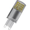 Afbeelding van OSRAM 4058075432390 LED-lamp Energielabel E (A - G) G9 Ballon 3.8 W = 40 W Warmwit (Ø x l) 20 mm x 