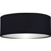 Afbeelding van Smartwares Plafondlamp - Ø 30 cm - Zwart - E14 - 10.004.64