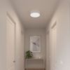 Afbeelding van Smartwares Plafondlamp - Ø 40 cm - Wit - E14 - 10.004.68