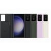 Afbeelding van Samsung Smart View Wallet Cover - Samsung Galaxy S23 Ultra - Zwart