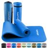 Afbeelding van Tunturi NBR Yogamat met Draagtas - Fitnessmat Extra dik & zacht - Sportmat - Anti slip - 180x60x1.5