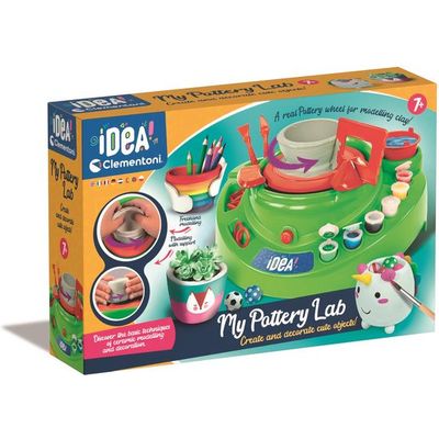 Afbeelding van Clementoni New pottery Wheel 18737 Afbeelding van Clementoni New pottery Wheel 18737