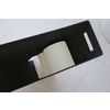 Afbeelding van Grote toiletrol houder metaal en hout - Yamazaki