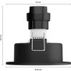 Afbeelding van Philips Hue Milliskin recessed Inbouwspot uitbreiding - warm tot koelwit licht - GU10 - Wit - 5W - 