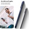 Afbeelding van Spigen Liquid Air TPU met Air Cushion hoesje voor iPhone 13 Pro - zwart