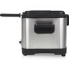 Afbeelding van Princess 182612 Mini friteuse- 1000W- 1.5 Liter- Compact - Geschikt voor camping - Anti aanbaklaag