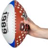 Afbeelding van New Port American Football - Large - Marine/Wit