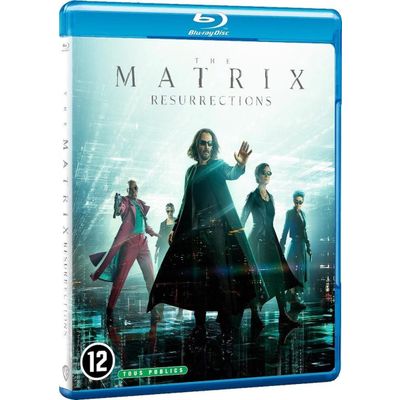 Afbeelding van Matrix Resurrections (Blu-ray)