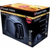 Afbeelding van Russell Hobbs 22601-56 Textures Plus+ - Broodrooster - Zwart