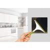 Afbeelding van Aanraaklichtschakelaar van gehard glas met één ronde LED-verlichte knop Maclean Energy MCE702B