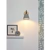 Afbeelding van Lucide POSSIO - Wandlamp - 1xE14 - Taupe