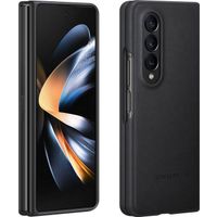 Samsung Leather Cover - Samsung Galaxy Z Fold4 - Black