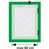 Afbeelding van AXA Telescopiche Raamuitzetter (type 30 EX) Staal Grijs: Naar buiten draaiend (30 cm).