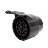 Afbeelding van Carpoint Adapter 7- Naar 13-polig Trailerdoos Zwart