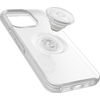 Afbeelding van Otterbox - Otter+Pop Symmetry Clear hoesje - Geschikt voor de iPhone 14 Pro Max - Transparant
