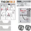 Afbeelding van Tiger TigerFix type 2 - Tiger accessoires monteren zónder boren