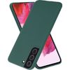Afbeelding van Shieldcase geschikt voor Samsung Galaxy S22 Plus silicone case - donkergroen