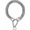 Afbeelding van Trixie Halsband Hond Half-Slip Ketting Met 3 Rijen Afbeelding van Trixie Halsband Hond Half-Slip Ketting Met 3 Rijen