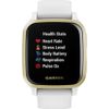 Afbeelding van Garmin Venu Sq - Smartwatch voor dames - 6 dagen batterij - 41 mm - Wit/Light Gold