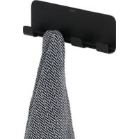 Tiger Colar - Handdoekhaak multi - Zwart