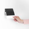 Afbeelding van Brabantia ReNew WC rolhouder - met Klep - Matt Black
