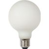 Afbeelding van Lucide G80 Filament lamp - Ø 8 cm - LED Dimb. - E27 - 1x8W 2700K - 3 StepDim - Opaal