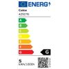 Afbeelding van Calex Slimme Inbouwspots - Set van 3 stuks - Smart LED Downlight Dimbaar - Kantelbaar - Warm Wit Li