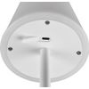 Afbeelding van REALITY Martinez - Tafellamp - Wit - SMD LED - Oplaadbaar - Dimbaar - RGB - IP44