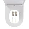 Afbeelding van Tiger Elvas - Toiletbril - WC bril - Duroplast - Wit