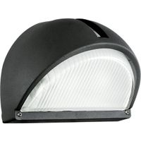 EGLO Onja Wandlamp Buiten - E27 - 22 cm - Zwart