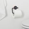 Afbeelding van Tiger Urban - Toiletrolhouder zonder klep - Zwart