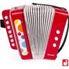 Afbeelding van Janod Confetti - Accordeon - Voor Kleine Muzikanten! - Met 10 Toetsen: 7 Toetsen Voor Muzieknoten, 