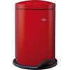 Afbeelding van Wesco Base Softer Prullenbak - 13 l - Rood