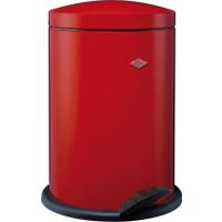 Wesco Base Softer Prullenbak - 13 l - Rood