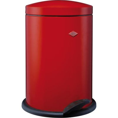 Afbeelding van Wesco Base Softer Prullenbak - 13 l - Rood
