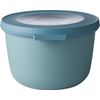Afbeelding van Mepal - Multikom Cirqula vershouddoos - 500 ml - Rond - Nordic green