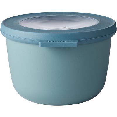 Afbeelding van Mepal - Multikom Cirqula vershouddoos - 500 ml - Rond - Nordic green