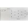 Afbeelding van Nedis AX8401300 slinger Groen, Wit