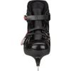 Afbeelding van Nijdam IJshockeyschaats - Hardboot - Zwart/Zilver/Rood - 39