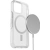 Afbeelding van OtterBox Symmetry+ hoesje met MagSafe voor Apple iPhone 13 Mini - Transparant Afbeelding van OtterBox Symmetry+ hoesje met MagSafe voor Apple iPhone 13 Mini - Transparant