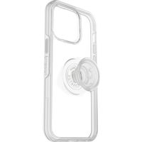 Otterbox - Otter+Pop Symmetry Clear hoesje - Geschikt voor de iPhone 14 Pro Max - Transparant