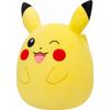 Afbeelding van Squishmallows Pokémon Pikachu Knipoog 36 cm - Pluche Knuffel