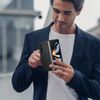 Afbeelding van Samsung Leather Cover - Samsung Galaxy Z Fold4 - Black