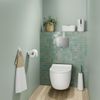 Afbeelding van Tiger Tess - Toiletrolhouder zonder klep - Wit