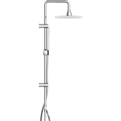 Foto van SCHÜTTE Tokyo Douchesysteem - Regendouche - 102 cm Stang - Chroom