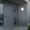 Afbeelding van BRILONER - PULA - LED-buitenwandlamp op batterijen, sensor,