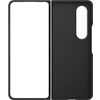 Afbeelding van Samsung Leather Cover - Samsung Galaxy Z Fold4 - Black