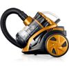 Afbeelding van Hyundai Stofzuiger zakloos – Cycloon stofzuiger 800W – Geel/Zwart