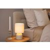 Afbeelding van Lucide WOOLLY Tafellamp - Ø 16 cm - 1xE14 - Beige