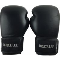 Bruce Lee Signature Bokshandschoenen PRO - Leer - 16oz